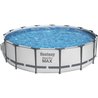 Tubular oberhalb des Bodenpool -Kits Bestway Stahl Pro Max  - 457 x 1