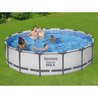 Tubular oberhalb des Bodenpool -Kits Bestway Stahl Pro Max  - 457 x 1