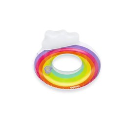 Boa da nuoto - Bestway - Arcobaleno - Comoda - Colorata - Resistente