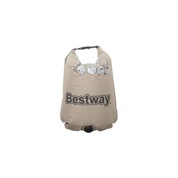 Colchón doble Bestway Roll & Relax 203x183x22 cm Hinchable y Camping 6