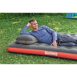 Colchón doble Bestway Roll & Relax 203x183x22 cm Hinchable y Camping 6