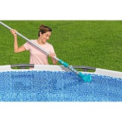 BESTWAY  Aquasurge wiederaufladbarer elektrischer Staubsauger, Laufz