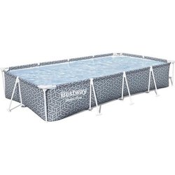 Piscina elevada tubular BESTWAY - Steel Pro - 366 x 201 x 66 cm - Rec