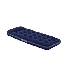 Inflatable camping mattress - BESTWAY - 1 place - 185x76x22 cm with in