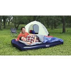 Colchón inflable para acampar - BESTWAY - 67225 - 2 plazas - 1,91m x 1