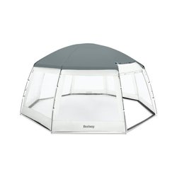 Cúpula de protección BESTWAY Flowclear : para piscinas elevadas redon