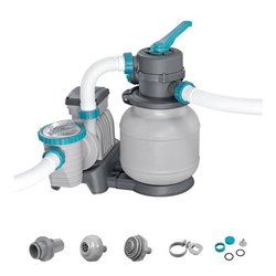 Filtre a sable / pompe de filtration pour piscine jusqu a 42 m3- Bestw