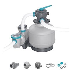 Sandfilter/Filterpumpe für Schwimmbäder bis 66 m3 - Bestway - 11.355 L