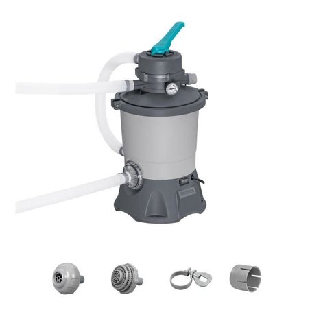 Pompa filtro/filtrazione a sabbia per piscine fino a 18 m3 - Bestway -