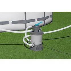 Pompa filtro/filtrazione a sabbia per piscine fino a 18 m3 - Bestway -