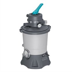 Pompa filtro/filtrazione a sabbia per piscine fino a 18 m3 - Bestway -