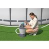 Pompa filtro/filtrazione a sabbia per piscine fino a 18 m3 - Bestway -