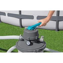 Pompa filtro/filtrazione a sabbia per piscine fino a 18 m3 - Bestway -