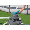 Pompa filtro/filtrazione a sabbia per piscine fino a 18 m3 - Bestway -