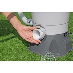 Pompa filtro/filtrazione a sabbia per piscine fino a 18 m3 - Bestway -