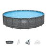BESTWAY Aufstellpool-Set für Röhrenpools  APX 365  610 x 132 cm  r