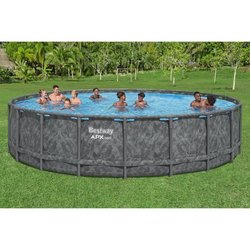 BESTWAY Aufstellpool-Set für Röhrenpools  APX 365  610 x 132 cm  r