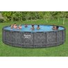 BESTWAY Aufstellpool-Set für Röhrenpools  APX 365  610 x 132 cm  r