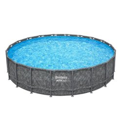 BESTWAY Aufstellpool-Set für Röhrenpools  APX 365  610 x 132 cm  r