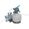 BESTWAY Aufstellpool-Set für Röhrenpools  APX 365  610 x 132 cm  r