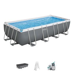 BESTWAY Aufstellpool-Set für Röhrenpools  Steel Pro Max  549 x 274 x