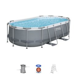 Kit Piscine hors sol tubulaire BESTWAY - Steel Pro MAX - 427 x 250 x 
