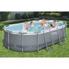 BESTWAY Aufstellpool-Set für Röhrenpools  Steel Pro MAX  427 x 250 