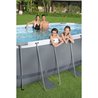 BESTWAY Aufstellpool-Set für Röhrenpools  Steel Pro MAX  427 x 250 