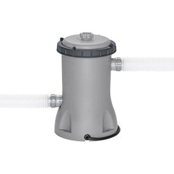 BESTWAY Aufstellpool-Set für Röhrenpools  Steel Pro MAX  427 x 250 