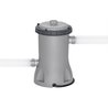 BESTWAY Aufstellpool-Set für Röhrenpools  Steel Pro MAX  427 x 250 