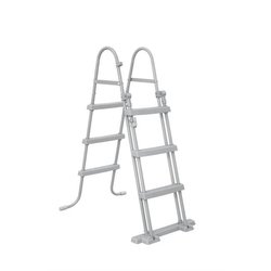 BESTWAY Aufstellpool-Set für Röhrenpools  Steel Pro MAX  427 x 250 