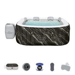 BESTWAY Aufblasbarer Whirlpool - Lay-Z-Spa Hollywood - 140 Luftdüsen -