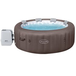 Spa gonflable BESTWAY - Lay-Z-Spa Dominica - 140 airjets - 196 x 71 cm