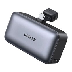 Batterie externe - UGREEN - 5,000 mAh - Connecteur USB-C - Avec suppor