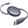 Câble USB-C - UGREEN - Câble rétractable USB-C vers USB-C PD - 100W - 