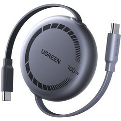 Câble USB-C - UGREEN - Câble rétractable USB-C vers USB-C PD - 100W - 