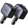 Chargeur voiture - UGREEN - 145W - Avec câble rétractable