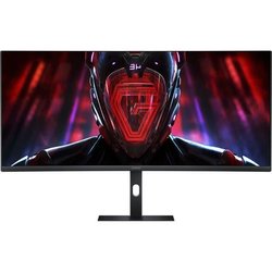 Gebogener PC-Gamer-Bildschirm  XIAOMI  G34WQi  34  WQHD  VA-Panel