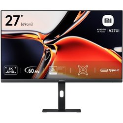 Monitor para PC - XIAOMI - 4K A27Ui - 27 - 4K UHD - Panel IPS - 60 Hz 