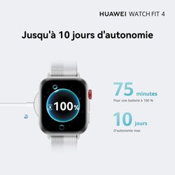 Smartwatch - HUAWEI - Watch FIT 4 - Weiß
