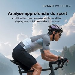 Smartwatch - HUAWEI - Watch FIT 4 - Weiß