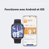 Smartwatch - HUAWEI - Watch FIT 4 - Weiß