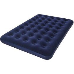 BESTWAY Horizon Double Flocked opblaasbare matras + Sidewinder elektri