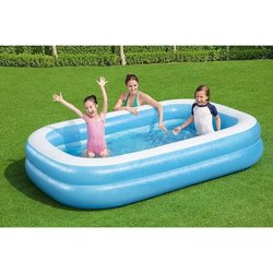 INFLATABLE FAMILY POOL 262 x 175 x 51 CM