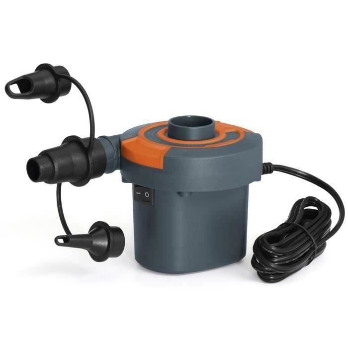 BESTWAY Sidewinder elektrische luchtpomp, netaansluiting en aansteker 