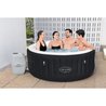 Spa gonflable BESTWAY - Lay-Z-Spa Miami - 120 airjets - 180 x 66 cm - 