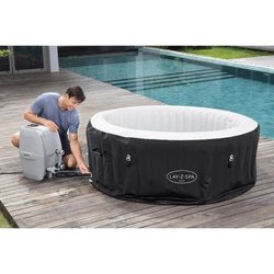 Spa gonflable BESTWAY - Lay-Z-Spa Miami - 120 airjets - 180 x 66 cm - 