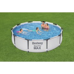 BESTWAY Steel Pro Max Tubular Aufstellpool 305 x 76 cm 1249 L/H Kartus