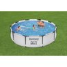 BESTWAY Steel Pro Max Tubular Aufstellpool 305 x 76 cm 1249 L/H Kartus