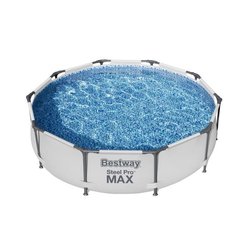 BESTWAY Steel Pro Max Tubular Aufstellpool 305 x 76 cm 1249 L/H Kartus